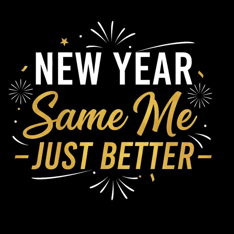 New year, same me, only better