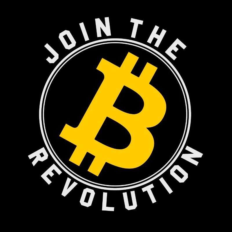 Das Bitcoin Revolutionszeichen