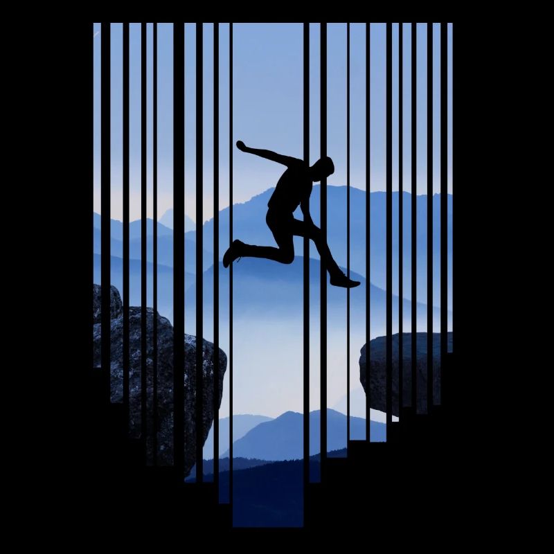 Saut de parkour