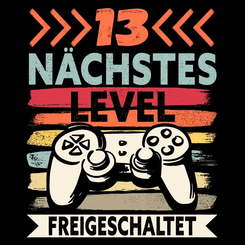 13. Geburstag Geschenk Zocker Geschenk