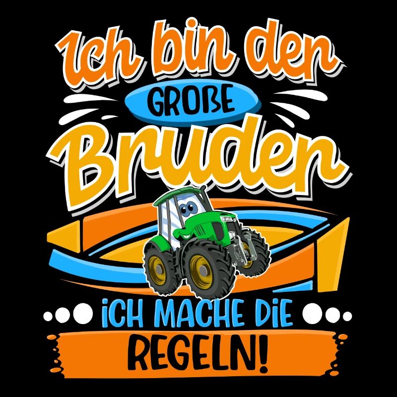 Traktor Großer Bruder