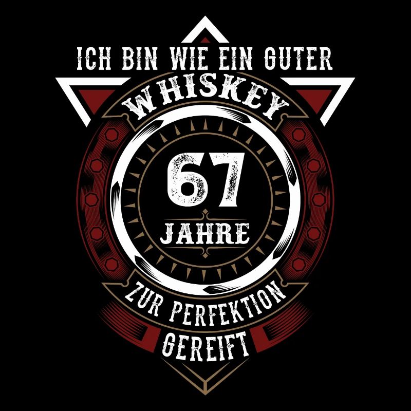 67. Geburtstag Whiskey Whisky
