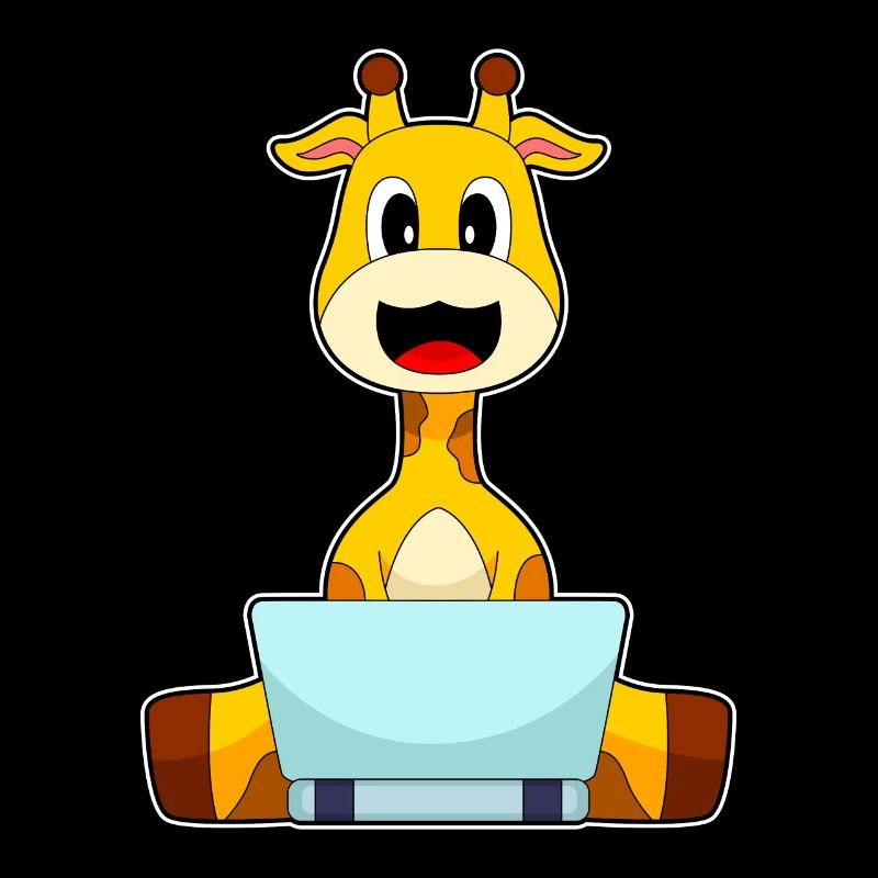 Giraffe Laptop