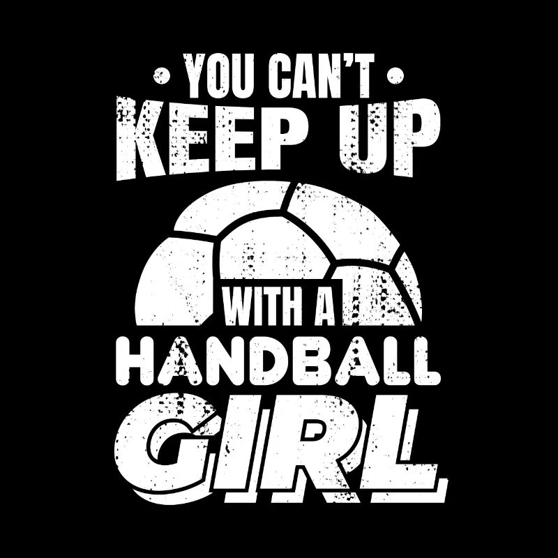 Fille de handball