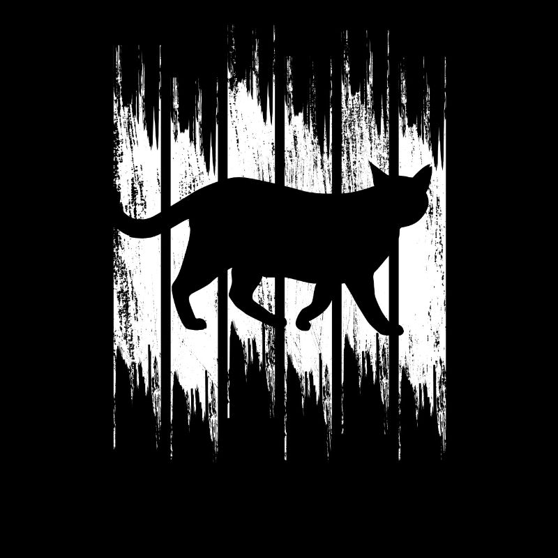 Lustige Katze