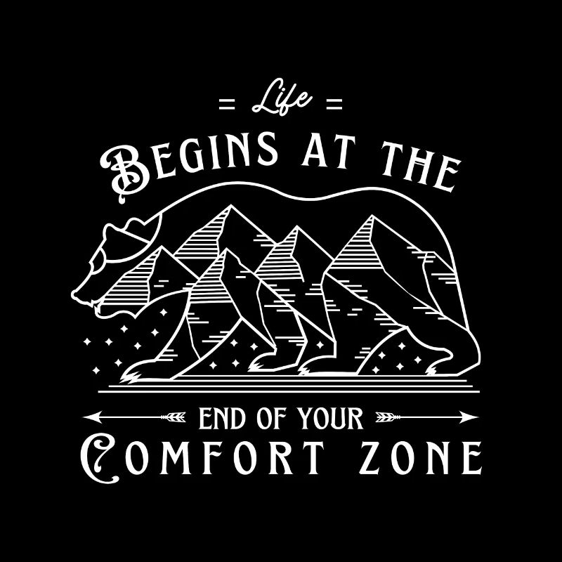 Zone de confort de la citation motivationnelle