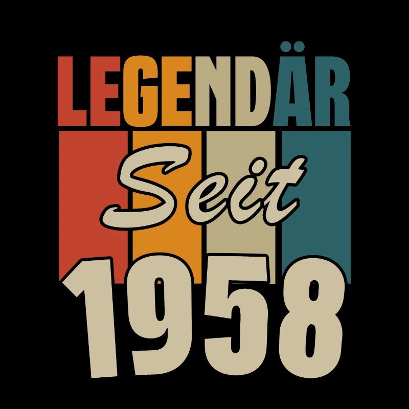 Legendär seit 1958