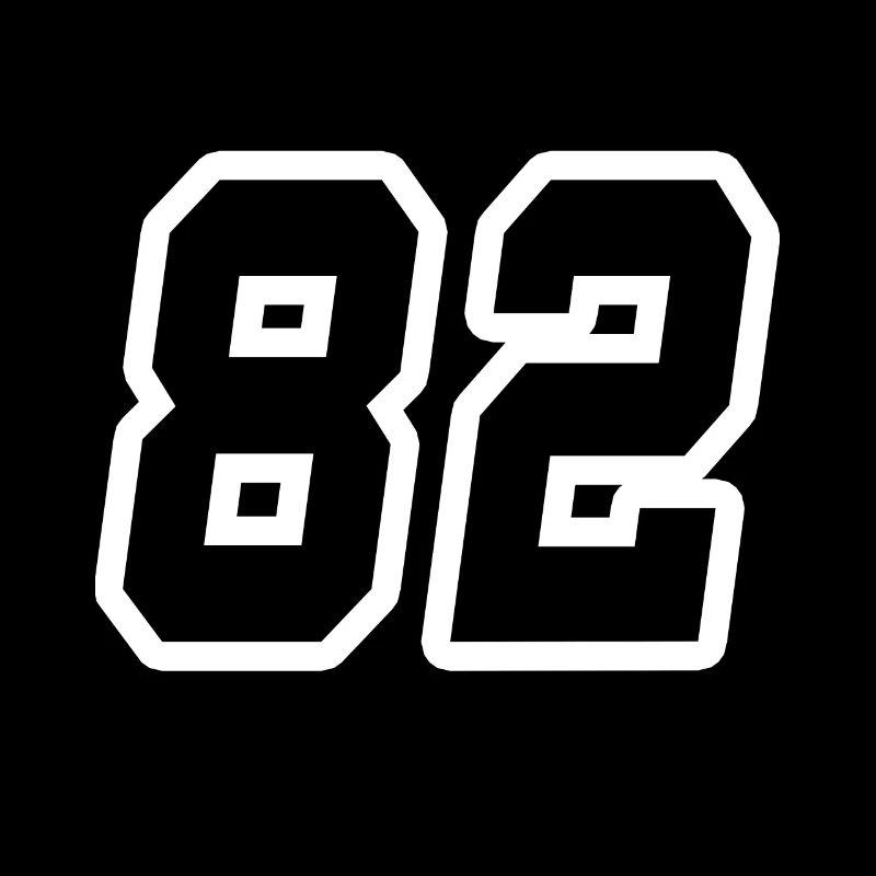 Nummer zweiundachtzig 82