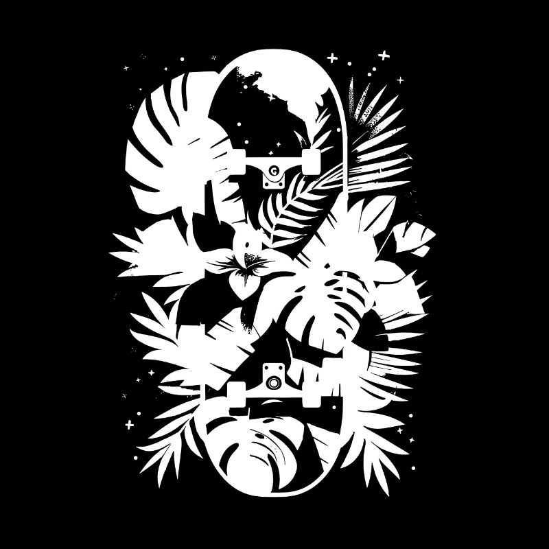 Graphismes de skateboard