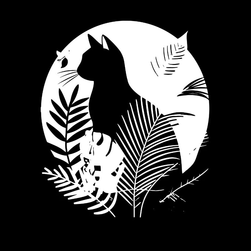 Illustration de chats