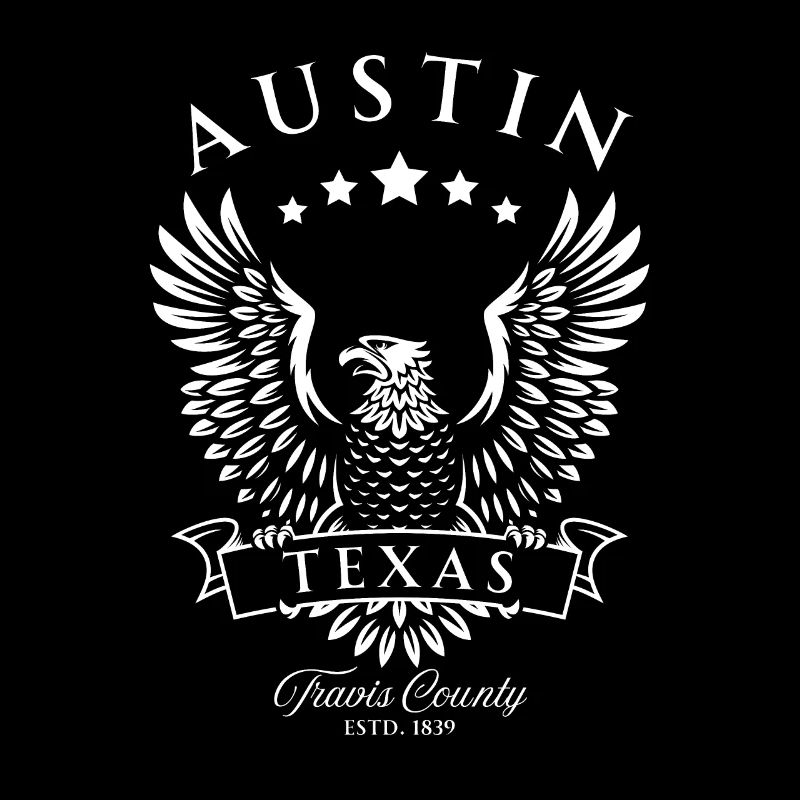 Austin Texas American Vintage Eagle