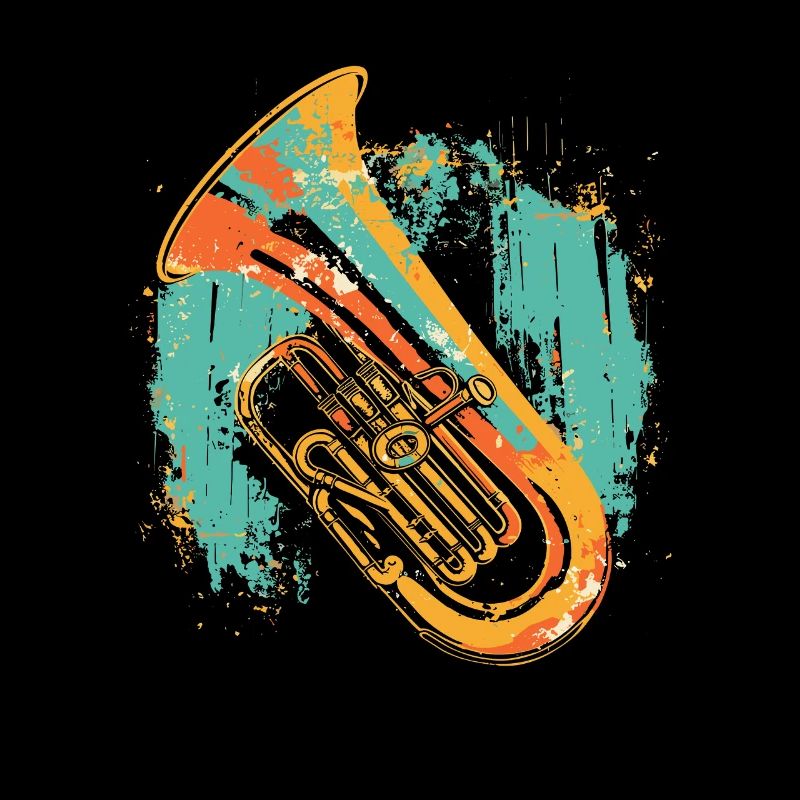 Tuba Graphique