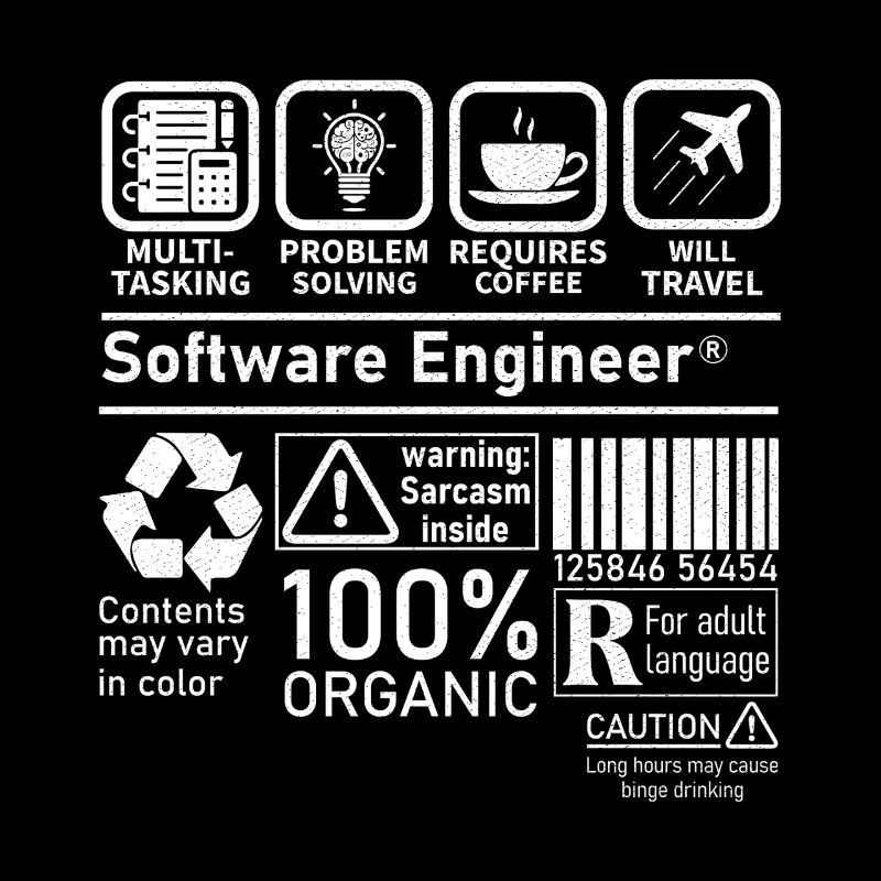 Ingénieur logiciel Multi tâche Résolution de problèmes