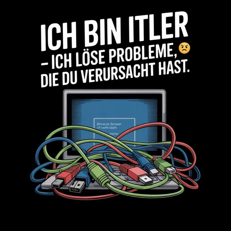 I'm an IT Specialist: IT Humor and Problem-Solving Motive