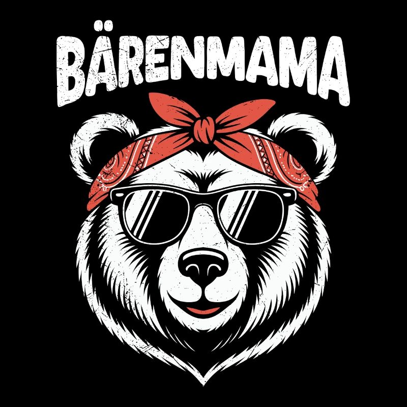 Werdende Mutter BÄRENMAMA Bald Mama Lustiges