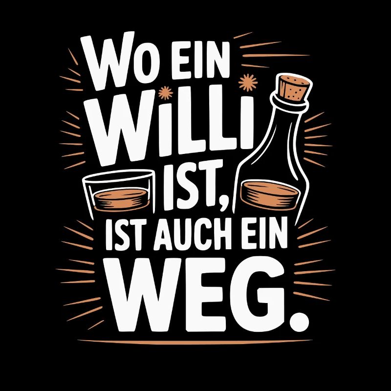 Where there's a Willi, there's a way – saying