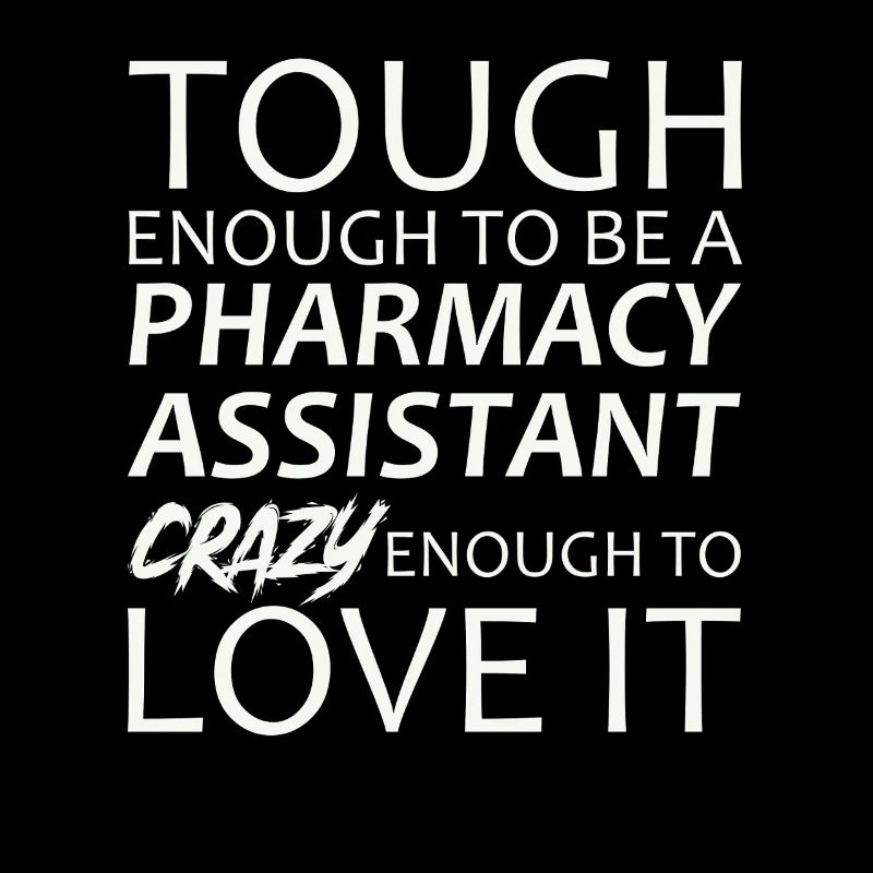 Assistante en pharmacie Crazy