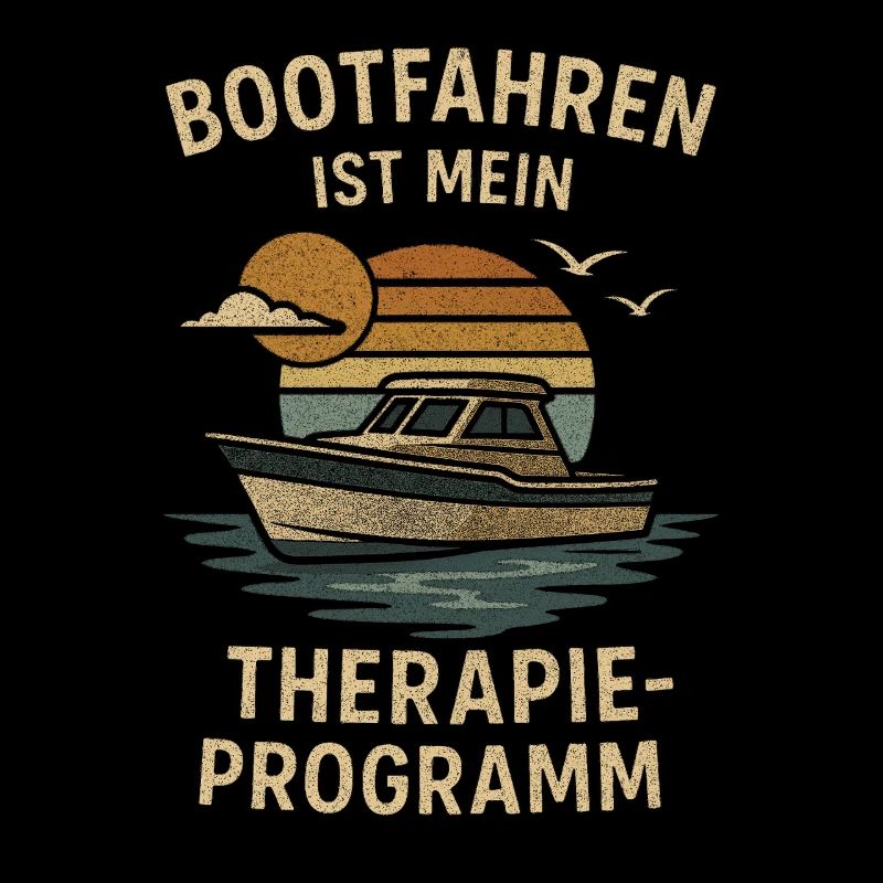 Bootfahren ist mein Therapieprogramm