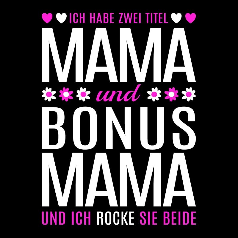 Mama Bonus Mama Stiefmutter Muttertag Geschenk