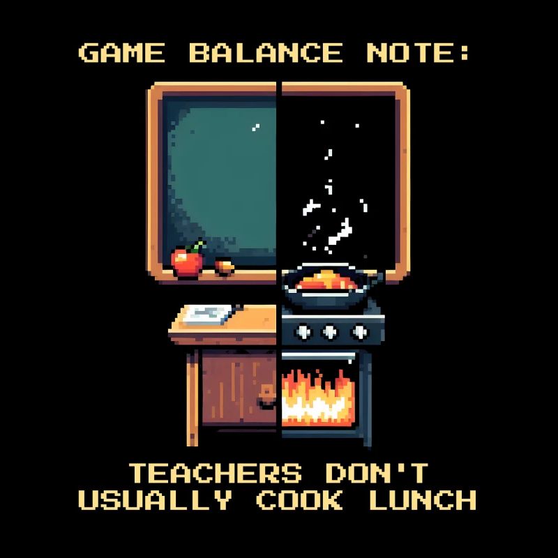 Balance-Note: Lehrer kochen nicht | Schulalltag
