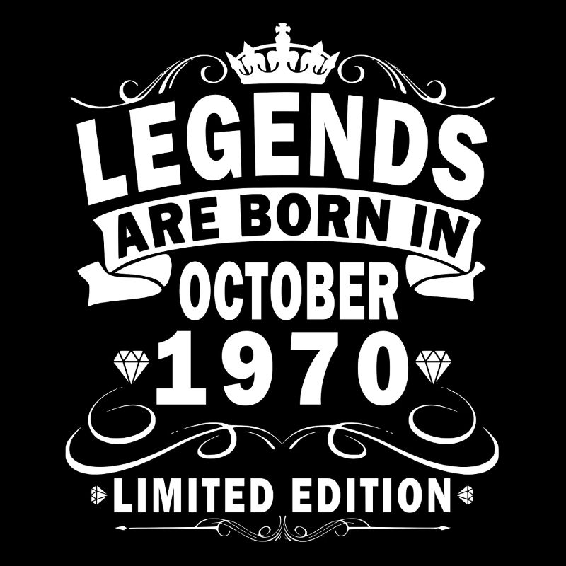 Légende du 55e anniversaire Octobre 1970