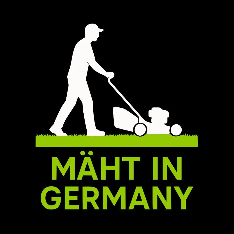 Mäht in Germany Rasenmäher 