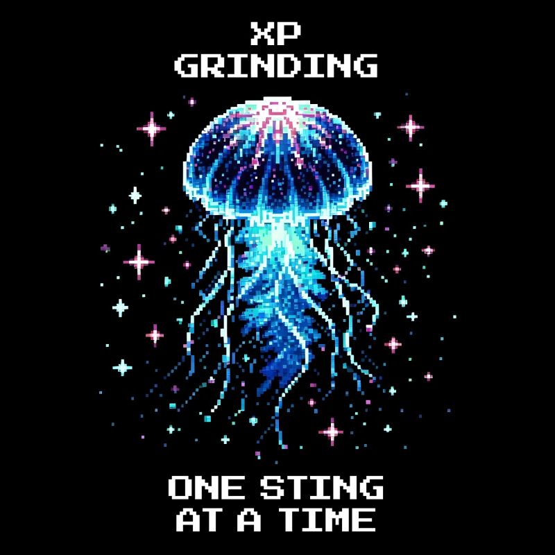 XP Grind: One Stitch at a Time | Jellyfish