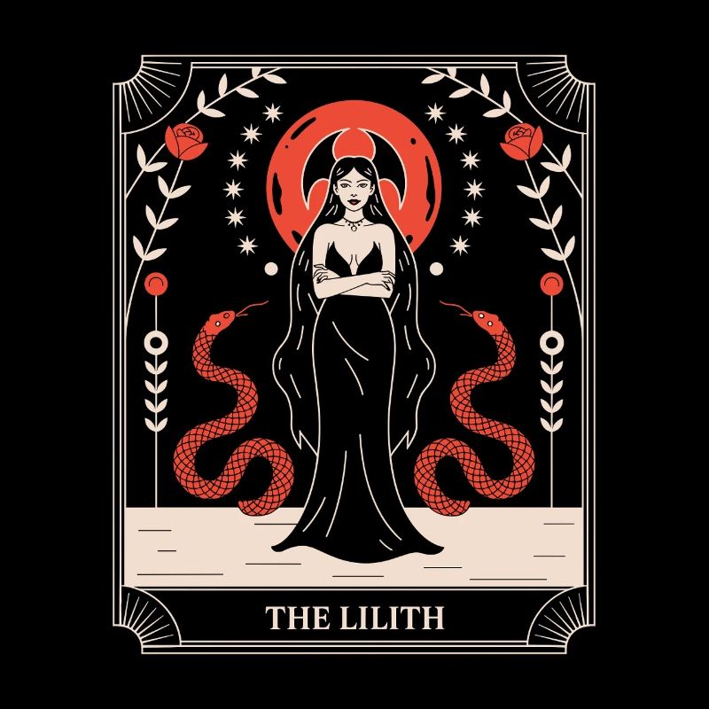 Lilith : Le pouvoir du serpent dans le cadre