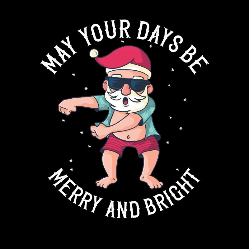 Dabbing Santa - St. Nicholas is not cold