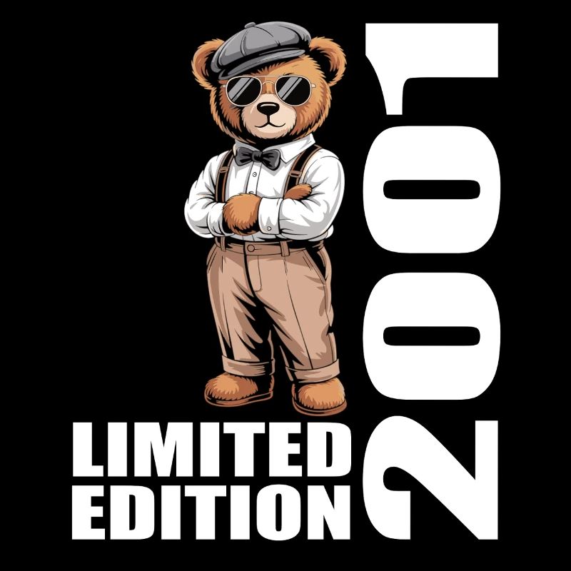 2001 Édition Limitée Ours Anniversaire 2001