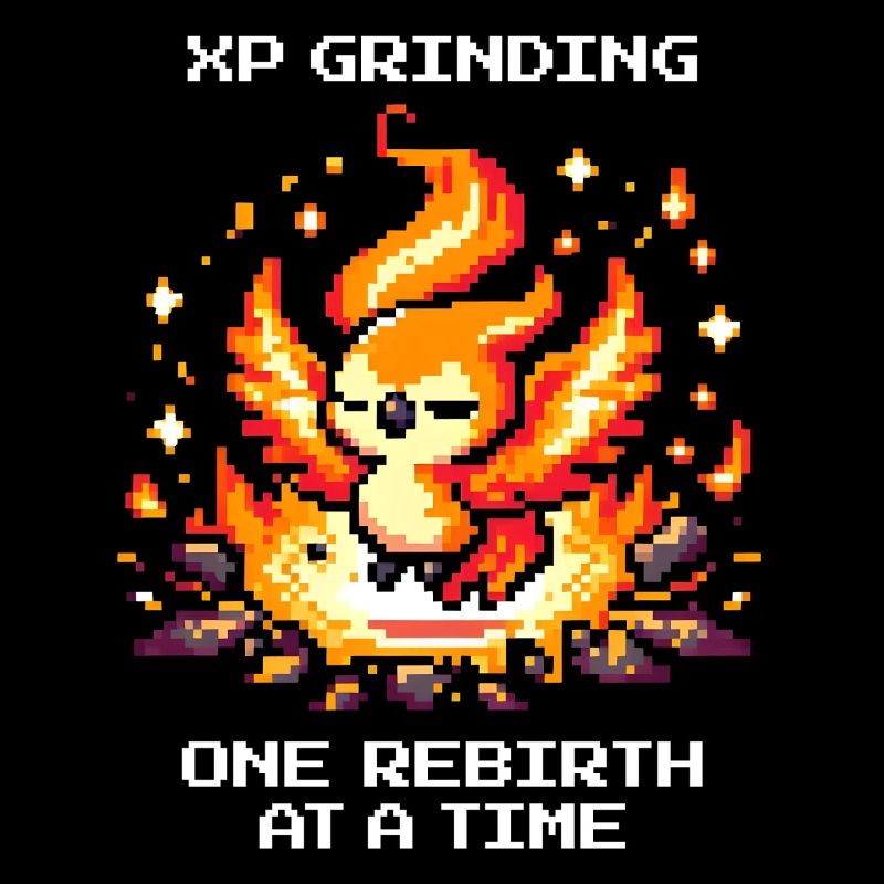 Grind XP, réapparition après réapparition | RPG Roguelike