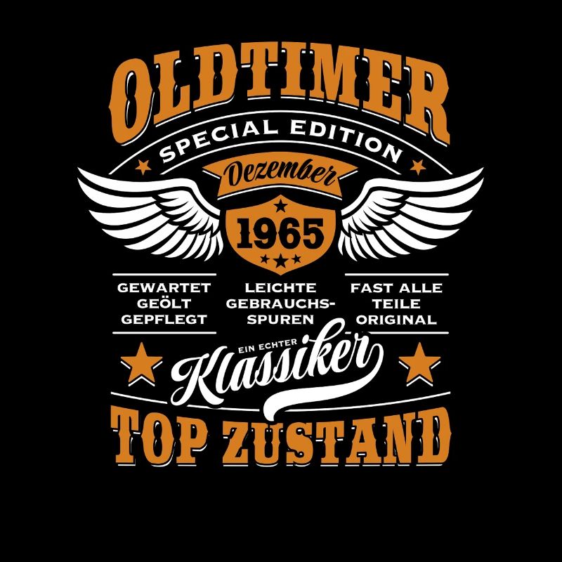 Oldtimer Dezember 1965 | Geburtstag Geschenk