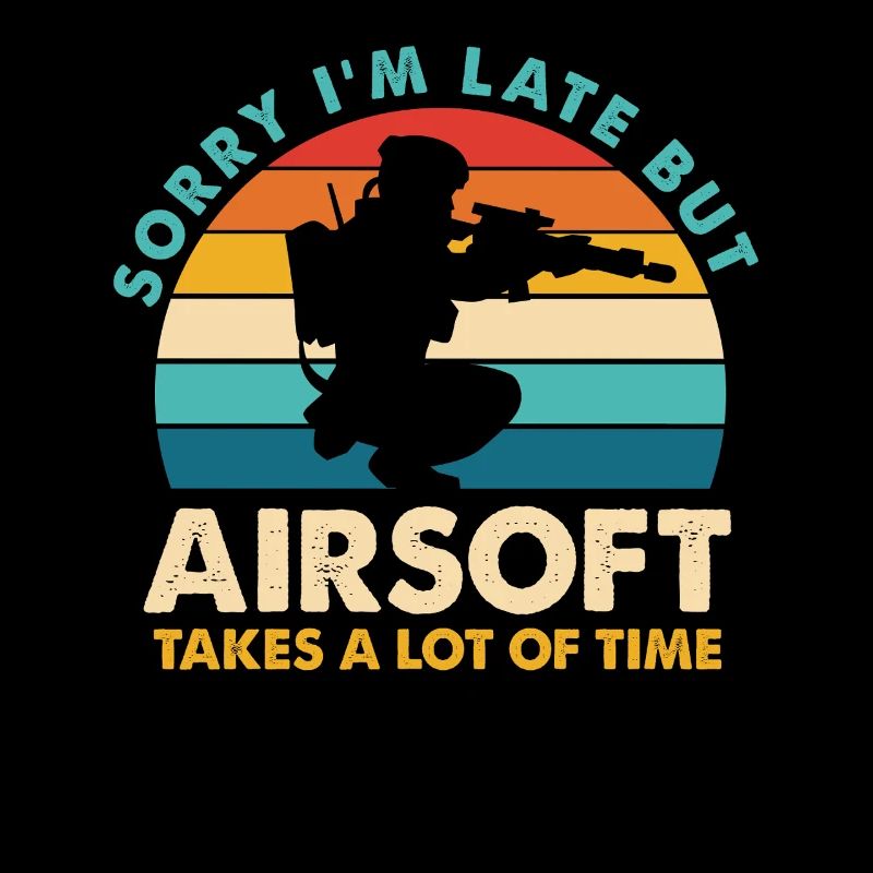 Retro Airsoft Time Delay Design