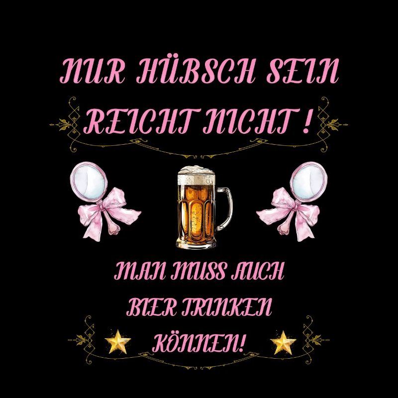Nur hübsch sein reicht nicht