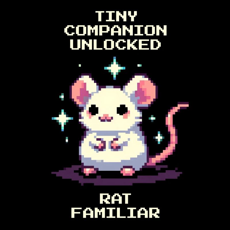 Petit Compagnon Débloqué | Rat
