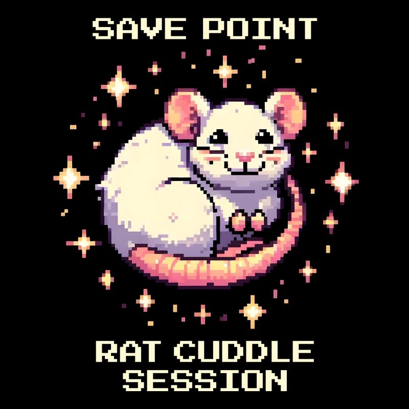 Savepoint: Rat Cuddle Time | Color Rat