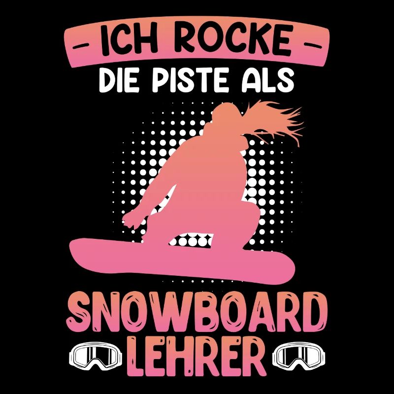 Snowboarding ROCK THE SLOPES AS A SNOWBOARD
