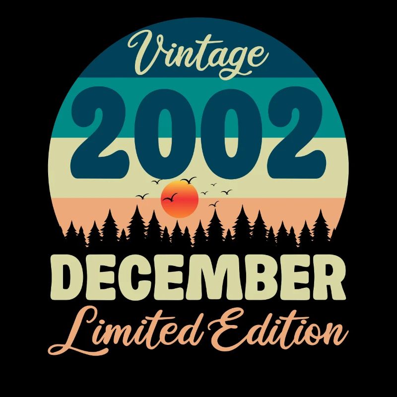 Geburtstagsgeschenk Dezember 2002