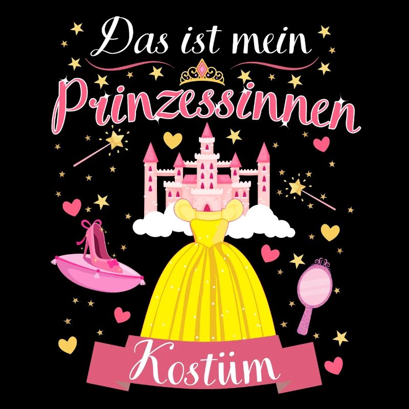 Carnaval du costume de princesse Carnaval