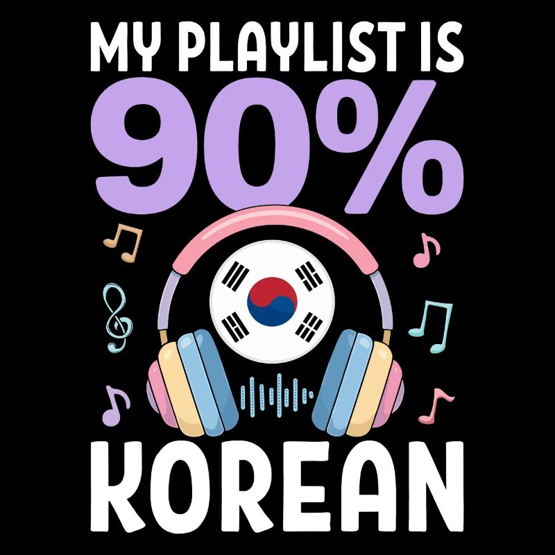 Ma playlist est à 90 % coréenne