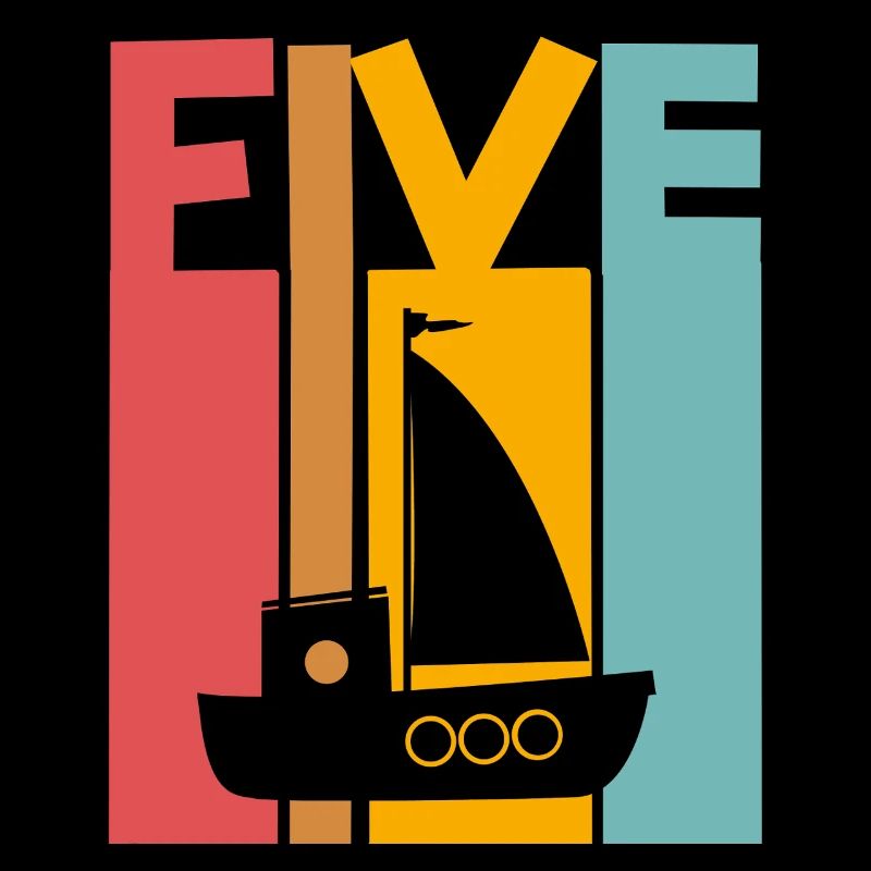 5th Birthday Sailing Ship