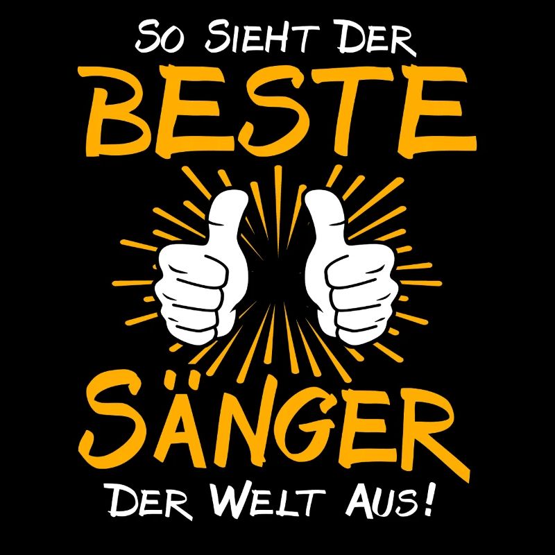 Sänger Geschenkidee