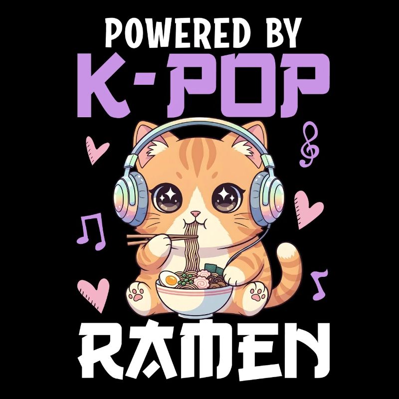 Propulsé par des ramen K-Pop