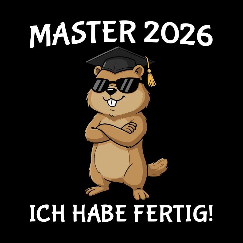 Masterprüfung 2026 bestandener Abschluss Studium