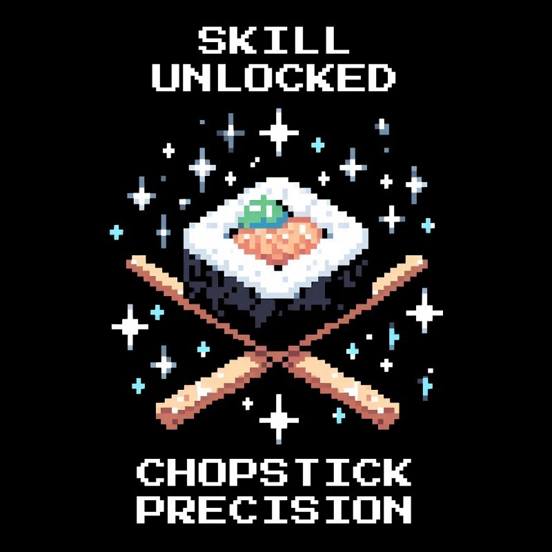 Skill freigeschaltet | Stäbchen Präzision