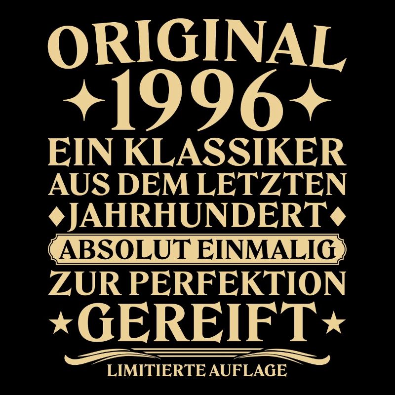 Original 1996 Klassiker Letztes Jahrhundert