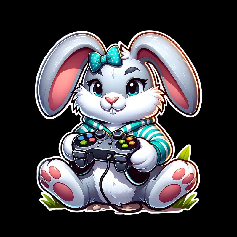 Easter bunny gaming
