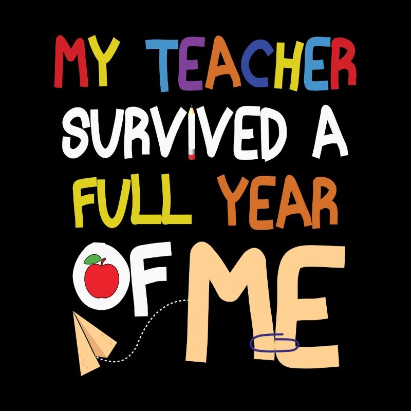 Mon prof a survécu à une année de moi