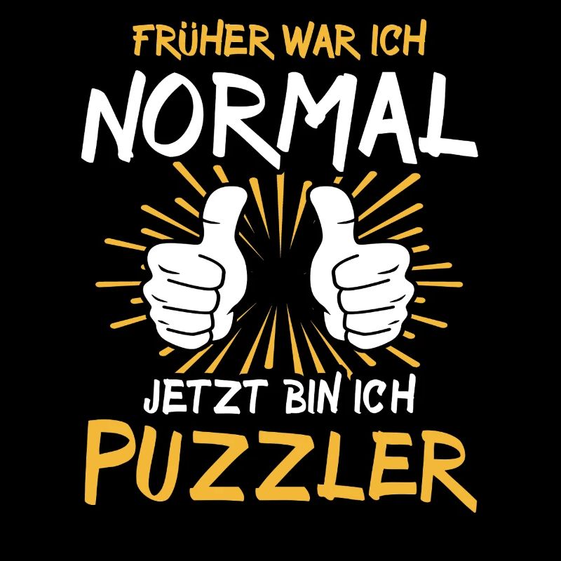 Puzzler Spruch