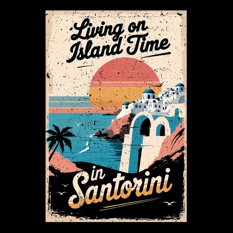Island Time In Santorini